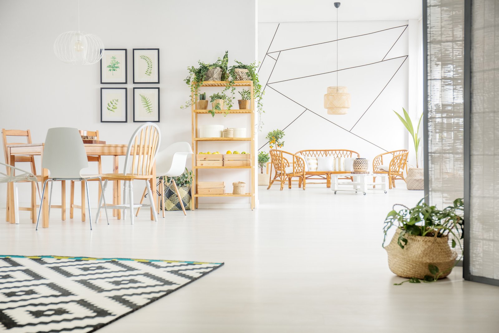 Ample apartment