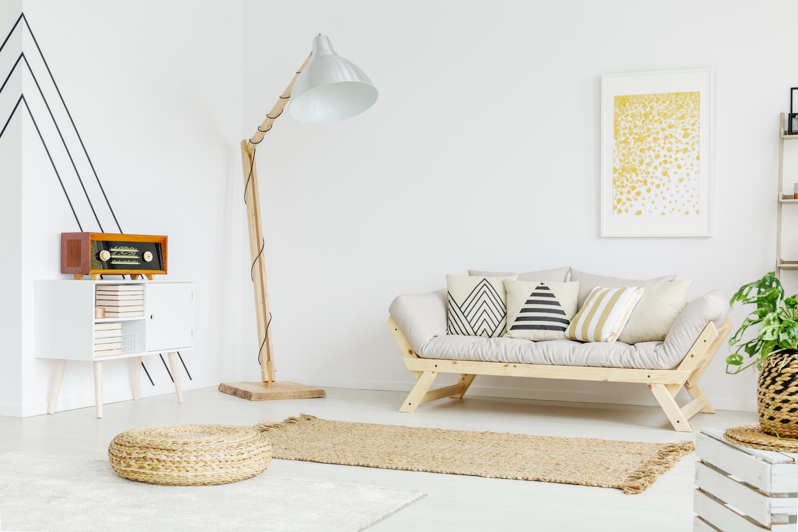Ample apartment