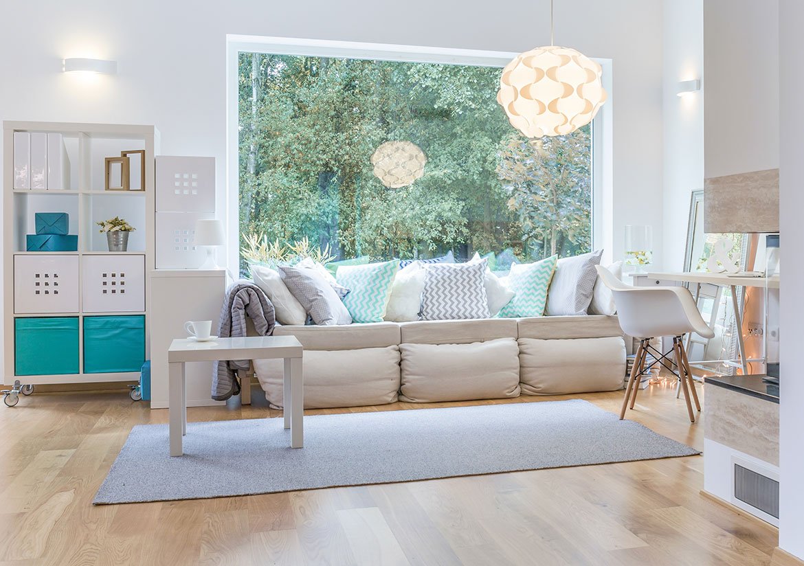 Ample apartment